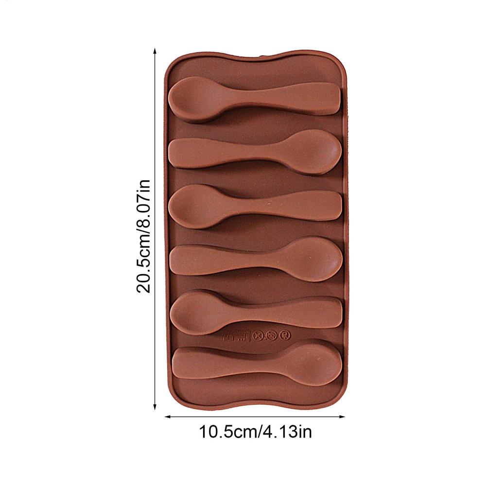 Silicone Chocolate Mold for Baking Silicone Deep Chocolate Bar Making Mold Non-Stick Reusable Candy Mold Kitchen Baking Tools