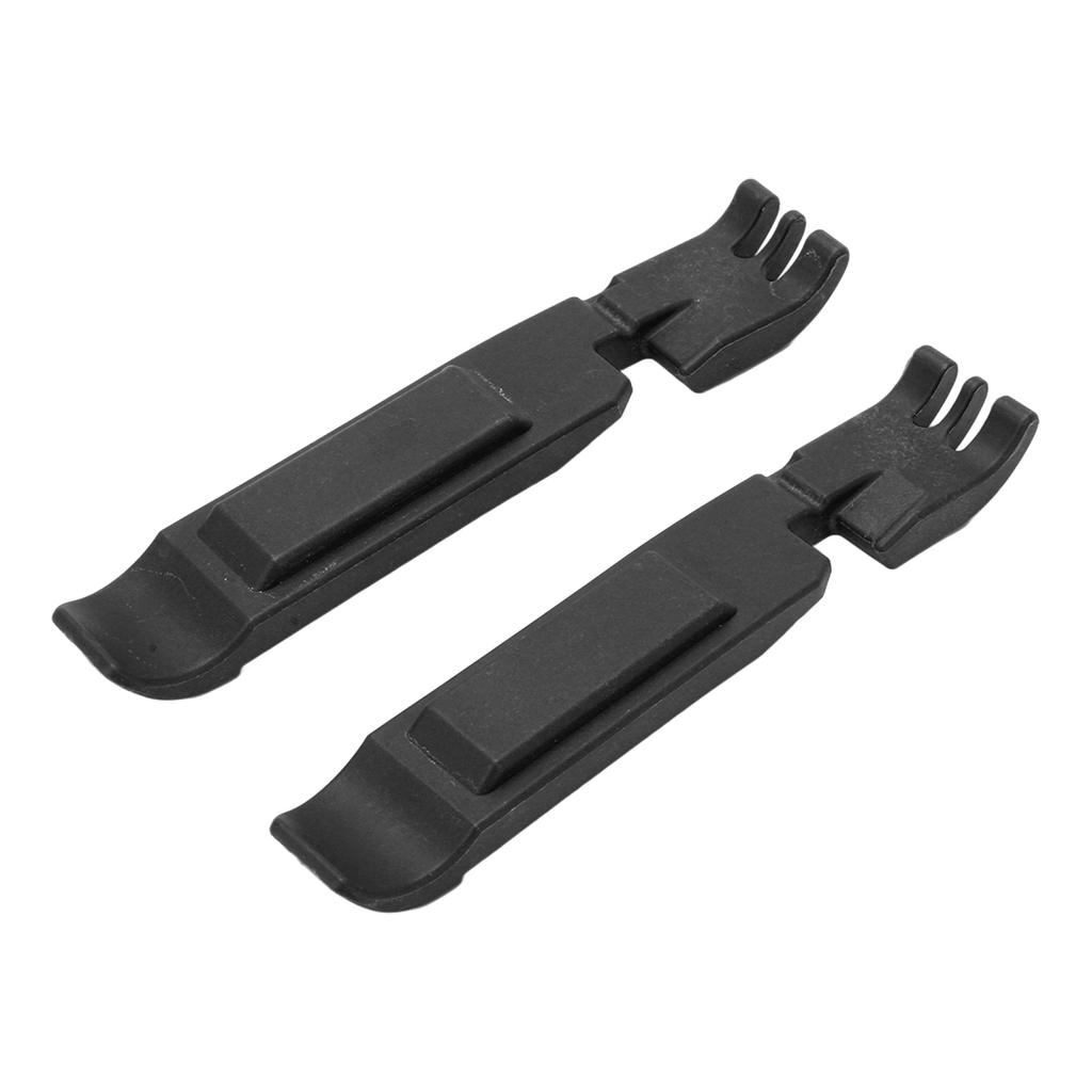 2Pcs Bicycle Tire Lever Nylon Bike Tire Pry Stick Repair Tool for Mountain Road BikesBlack