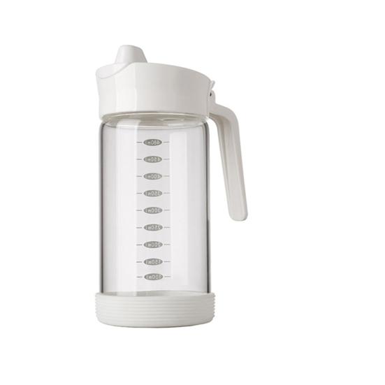 Kitchen Cooking Vinegar Oil Soy Sauce Dispenser Leak-proof Glass Pouring Bottle Sale Goods
