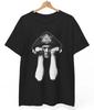 Maglietta Aleister Crowley - Occulto Magia Nera - 100% cotone T-shirt Unisex