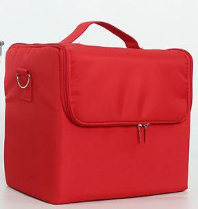 

Large Capacity Women s Cosmetics Bag Makeup Case Multi-layer Manicure Hairdressing Suitcase Travel Tool Storage Organizer 29X21X26CM