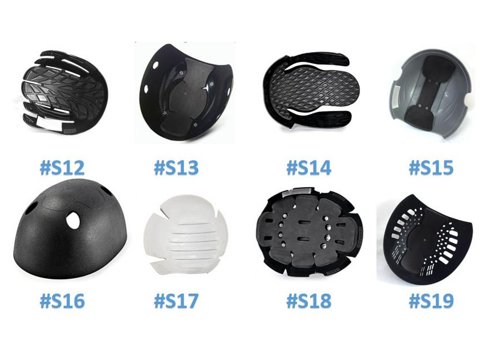 Lightweight EN812 Anti-Collision Cap for Industrial and Auto Repair Safety.