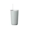 Kinto To-Go Tumbler, 480ml, with Straw, Ice Gray, 20242
