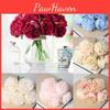 Elegant Artificial Silk Peony Flowers With High Realistic Appearance For Home And Wedding Decor
