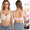 Women's Push-Up Seamless Wireless Tank Top Bra for Small Breasts - Comfortable, Fixed Cups, Anti-Sagging, Plus Size, European & American Style