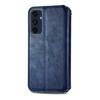 For Samsung Galaxy S24 FE PU Leather Case Rhombus Imprint Wallet Stand Phone Cover