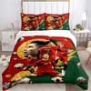 3Pcs Football Stars Celebration Bedding Sets For All Sizes New 3D Printed Bed Cover Comforter Duvet Cover Pillowcase Bedroom Decoration