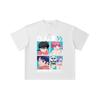 260 GSM Double Yarn 32 Count 100% Cotton Ranma 12 V1 Print Unisex Heavy Cotton T Shirt