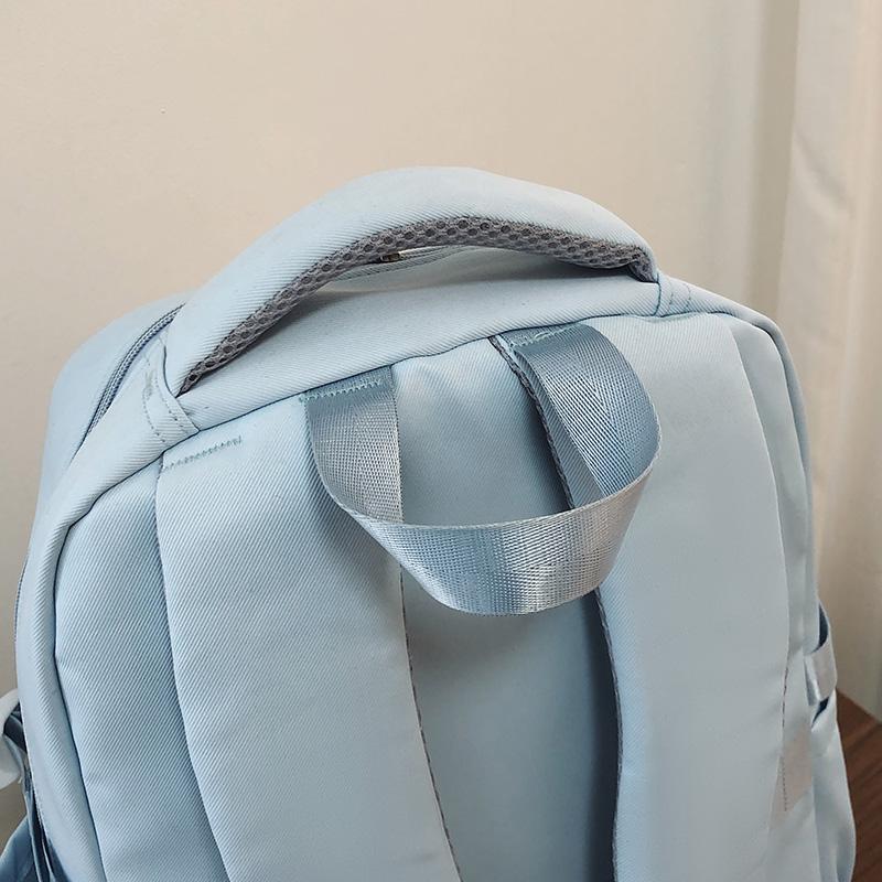 Middle School Schoolbag Women's Large Capacity Lightweight Backpack