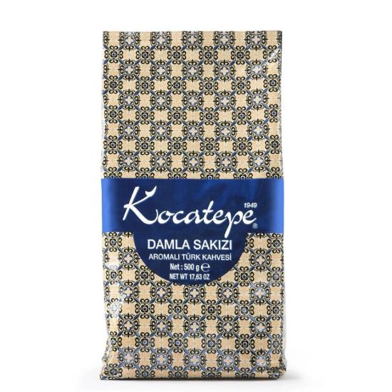 

Kocatepe Турецкая кофейная мастика со вкусом фольги 500гр