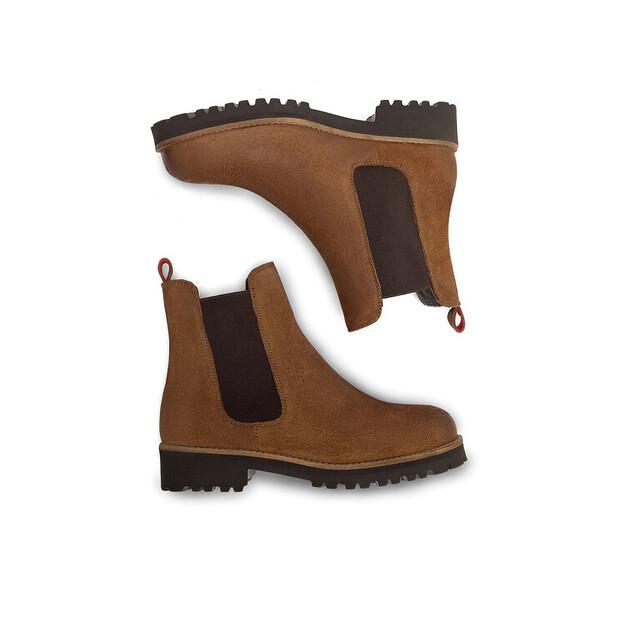 Sergio Bardi Chelsea Boots WI08-HELEN(882)-08SB Brown