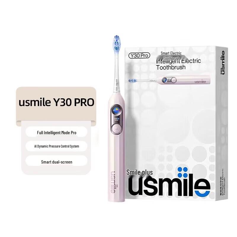 

usmile Y30 Pro Smart Sonic Electric Toothbrush CN plug (adapter included)