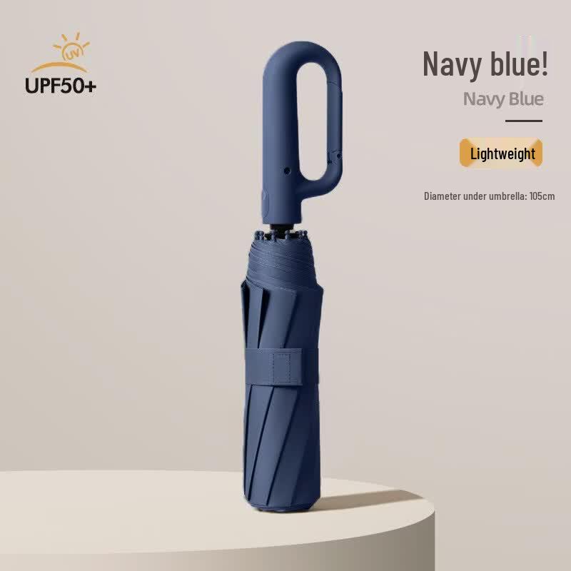 X-H Automatic Folding Umbrella with Ring Buckle