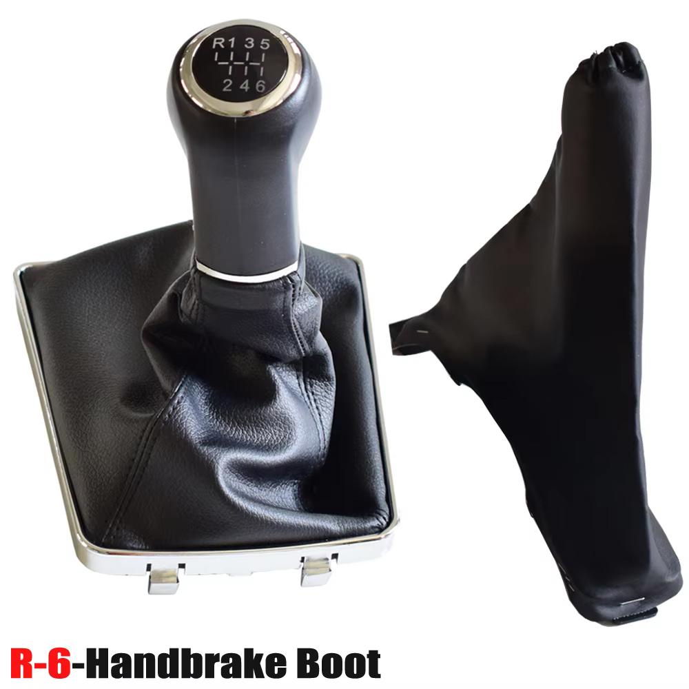 Fit For VAUXHALL OPEL ASTRA III H 1.6 2004-2010 Manual 5 6 Speed Gear Stick Lever Knob Shifter With Leather Dust-Proof Cover