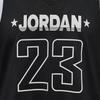 Jordan Air  23 Letter Number Color Block V-Neck Breathable Casual Sleeveless Tank Top Women Tops Black FN6688010