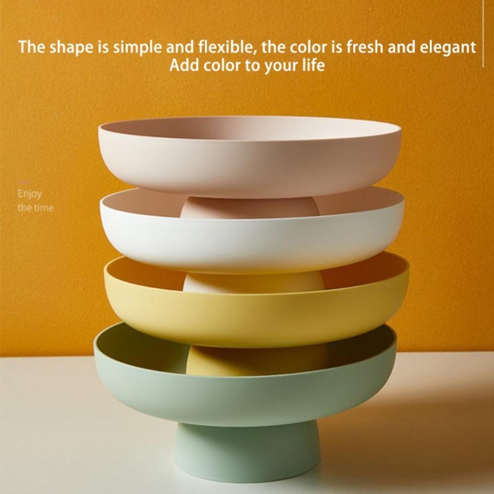 

New Round Table Centerpiece Decorative Home Decor Fruit Dish Fruit Basket Modern Style grass зелений колір