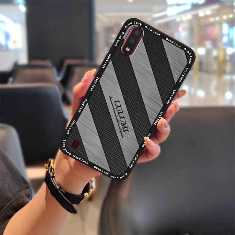 Soft Case Cartoon Phone Case For Samsung Galaxy A01/SM-A015F/G Durable Dirt-resistant Waterproof Cute Anti-dust Silicone