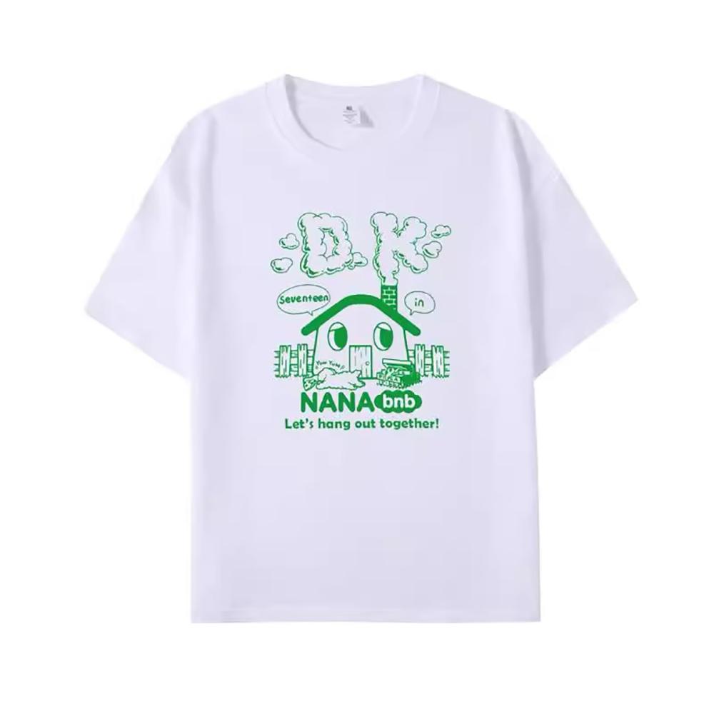 Nana Bnb T-Shirt Nana Tour 2025 Liebhaber Gleiche Kleidung Retro T-Shirt Damenbekleidung Vintage Harajuku Hochwertige Oberteile Baumwoll-T-Shirts