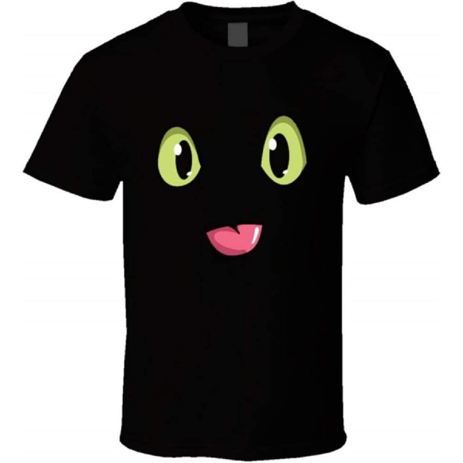 GERRIT Toothless T Shirt for Men Short Sleeve Black XXXXXL разноцветный