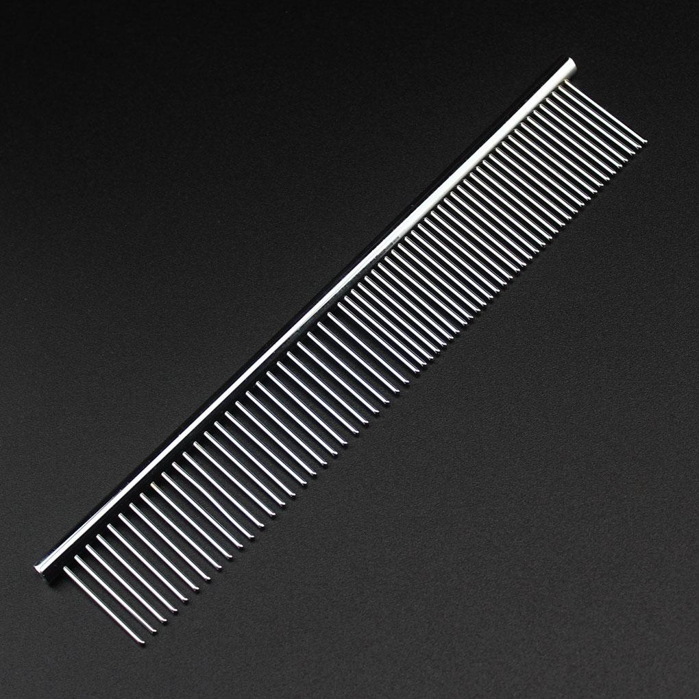 Pet Comb Fur Removal Shedding Grooming Supplies Handily Grip Dog Brush Plastics Hair Remover Non-slippery Pets Slicker