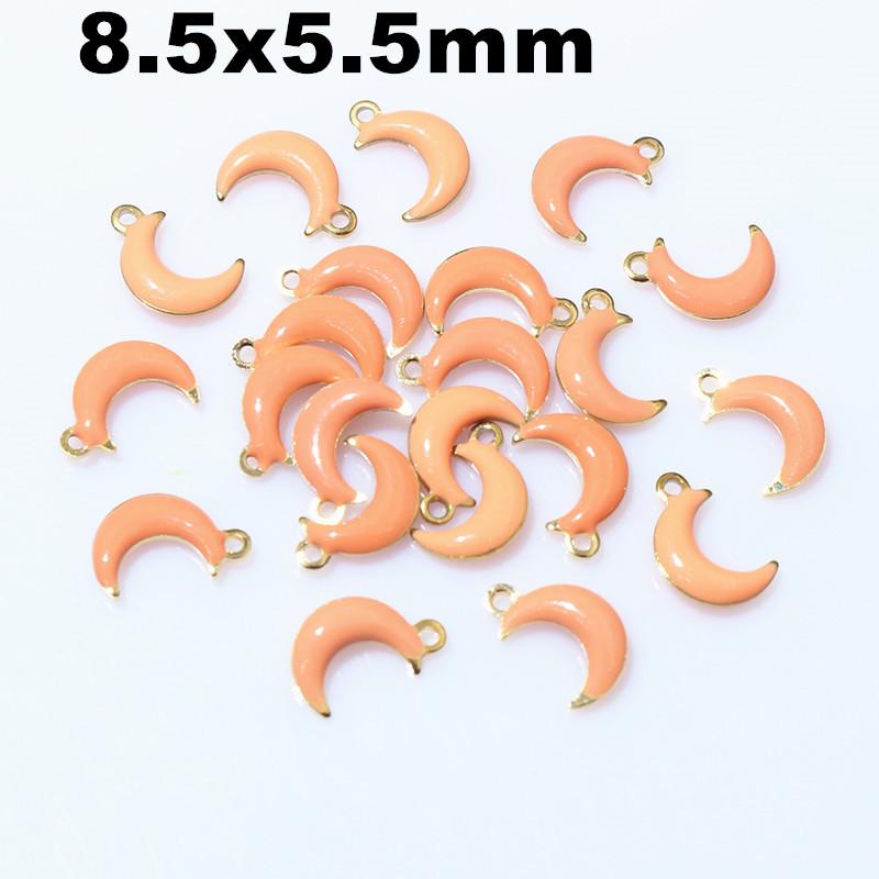 

20pcs 10.5x10mm Stainless Steel Small Starfish Charms Pendant Enamel DIY Jewelry Making Accessories Findings Necklace Earrings