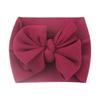 Creative Soft Children's Headband Cute Solid Color Bow Baby Hair Accessories Infant Multi-color Headgear