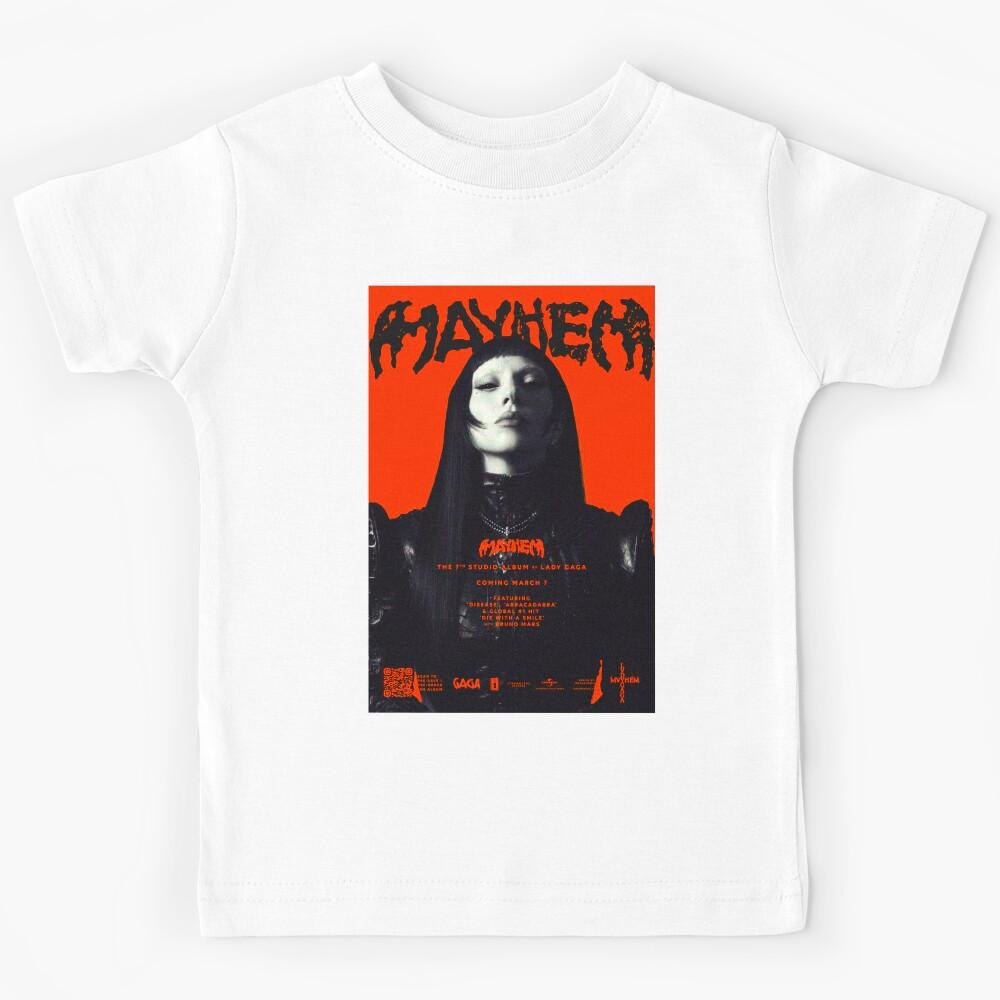 Lady Gaga s The Mayhem Ball tour Kids T-Shirt 160