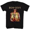 2026 Hot Sale Bon Jovi T-Shirt Heart & Dagger Logo Bon Jovi Shirt Tee Unisex Unisex Cotton Casual Loose Streetwear Oversized Tshirt