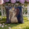 Art E-Edvard M-Munch Anxiety Cushion Cover Home & Car Dual-Scene Pillow Cover: Reversible for Premium Comfort