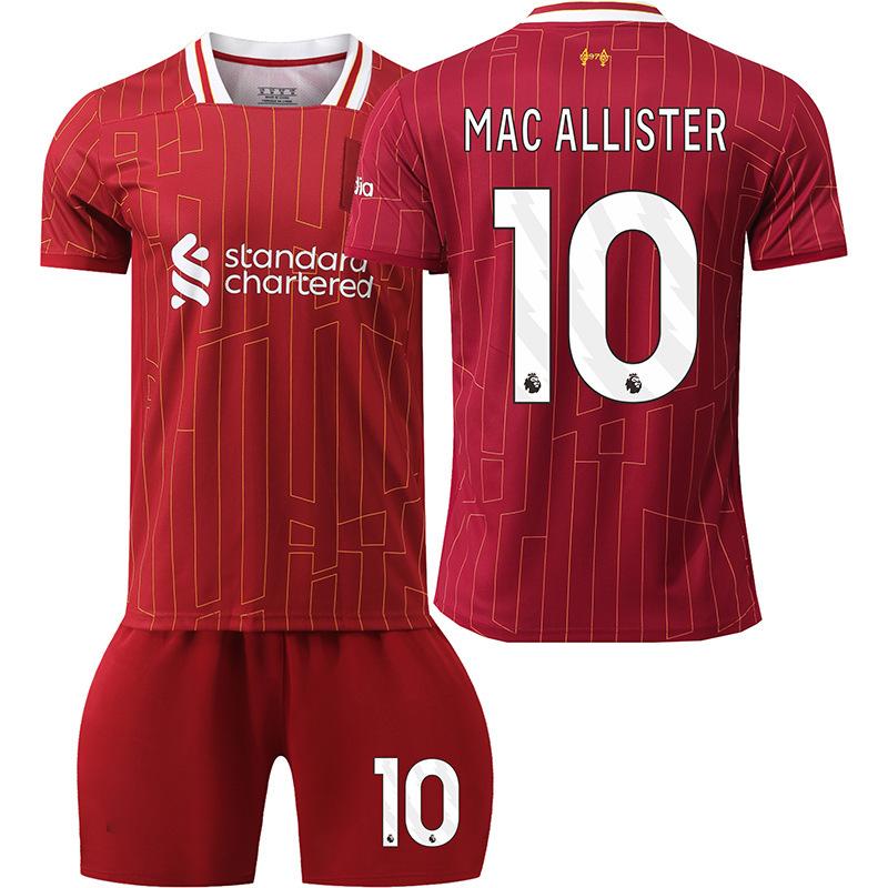 Liverpool Jersey Number Salah Firmino Arnold McAllister Jersey
