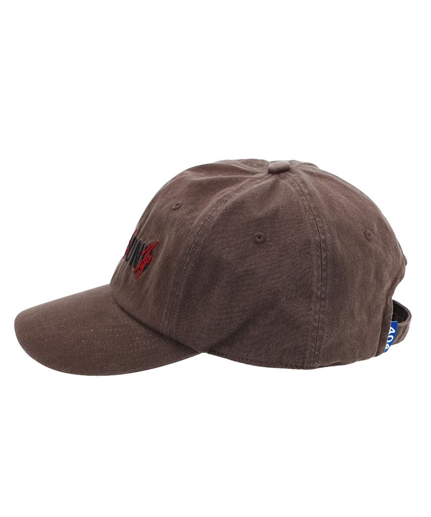 Nonpaundeu No Fun Ball Cap [Washed Brown]