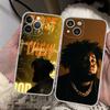 Rod Wave Singer Silicone Phone Case Material For iPhone 17 16 15 11 12 13 14 Pro Max Mini Plus Soft TPU