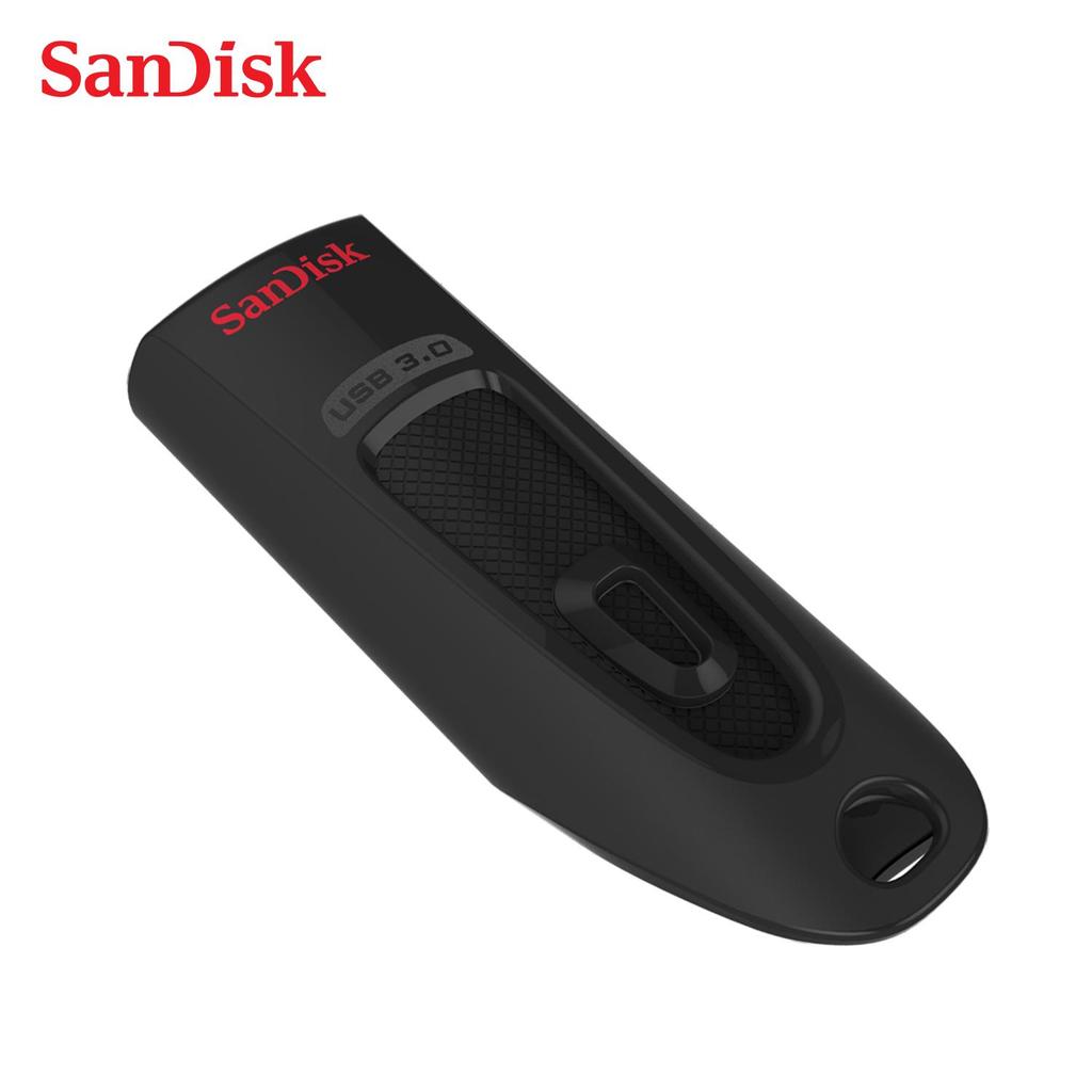 SanDisk 128GB Ultra USB 3.0 Flash Drive 16GB 32GB 64GB 256GB 512GB Original Memory Stick U Disk Pendrive CZ48 Max 130Mb/s for Computer