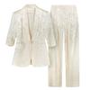 Xiangchun Bird Women's High-End Short-Sleeve Suit Set - Summer Professional Wear