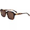 Scotch   Soda Men S Grey SunglaSSeS 51 Mm tortoiSe