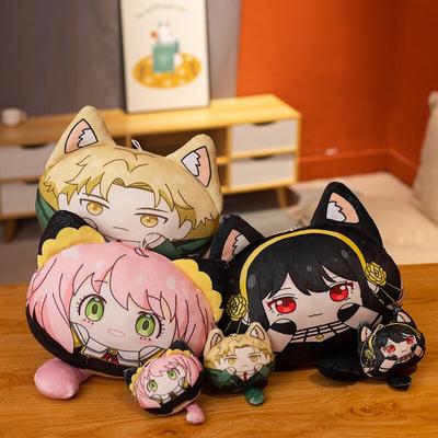 30 cm Kawaii Anya Spy X Familie Plüschtiere Cartoon Anime Kissen Loid Forger Yor Forger Anya Forger Gefüllte Puppe Kinder Geburtstagsgeschenk