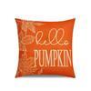 Halloween Pumpkin Skeleton Pillow Festival Home Party Decoration Living Room Sofa Cushion Bedroom Bedside Pillow Cover