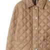 Puffer Jacket Women's Beige 80841951