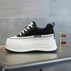 Little White Shoes Women's New Breathable Casual Versatile Thick-soled Thin Sports Summer Breathable Mesh Shoes