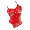 Porno Sexy Dessous Netzs Bodys Frauen Mesh Sexy Dessous Transparent Overall Cosplay Kostüm