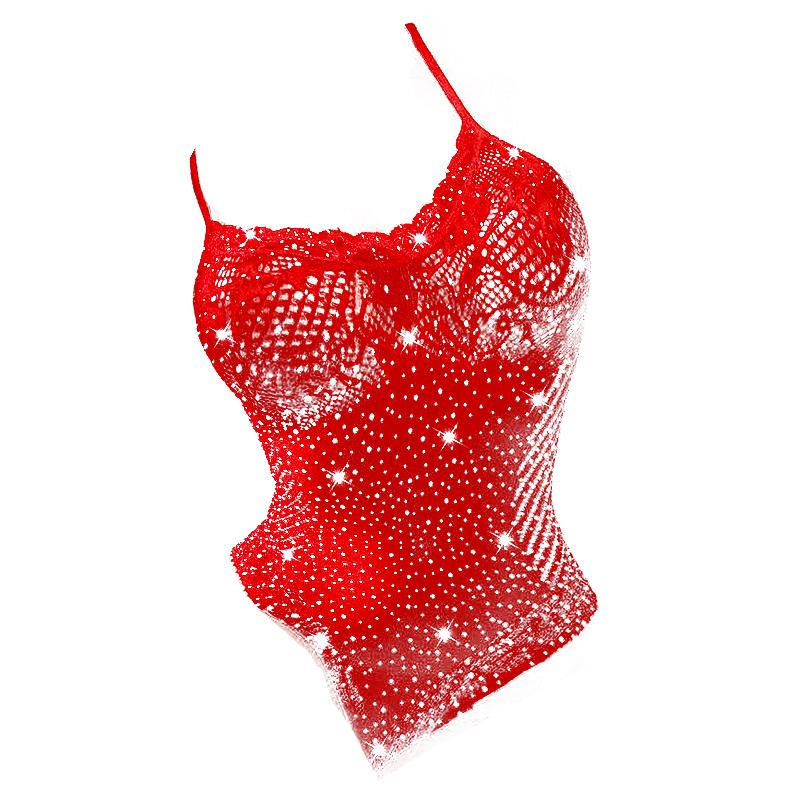 Porno Sexy Lingerie  Fishnet Bodysuits Women Mesh Sexy Lingerie Transparent Jumpsuit Cosplay Costume
