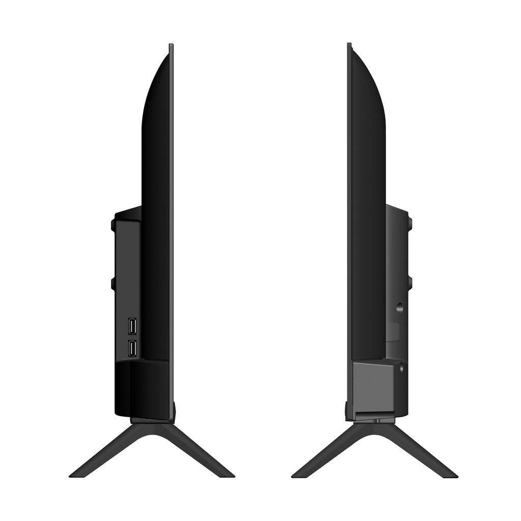 Telewizor Kruger&Matz 24" HD DVB-T2 H.265 HEVC   230/12V