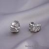 European American Style Luxury Stud Earrings: Elegant Cross-border Niche Hoops, Versatile Celebrity-inspired Accessories