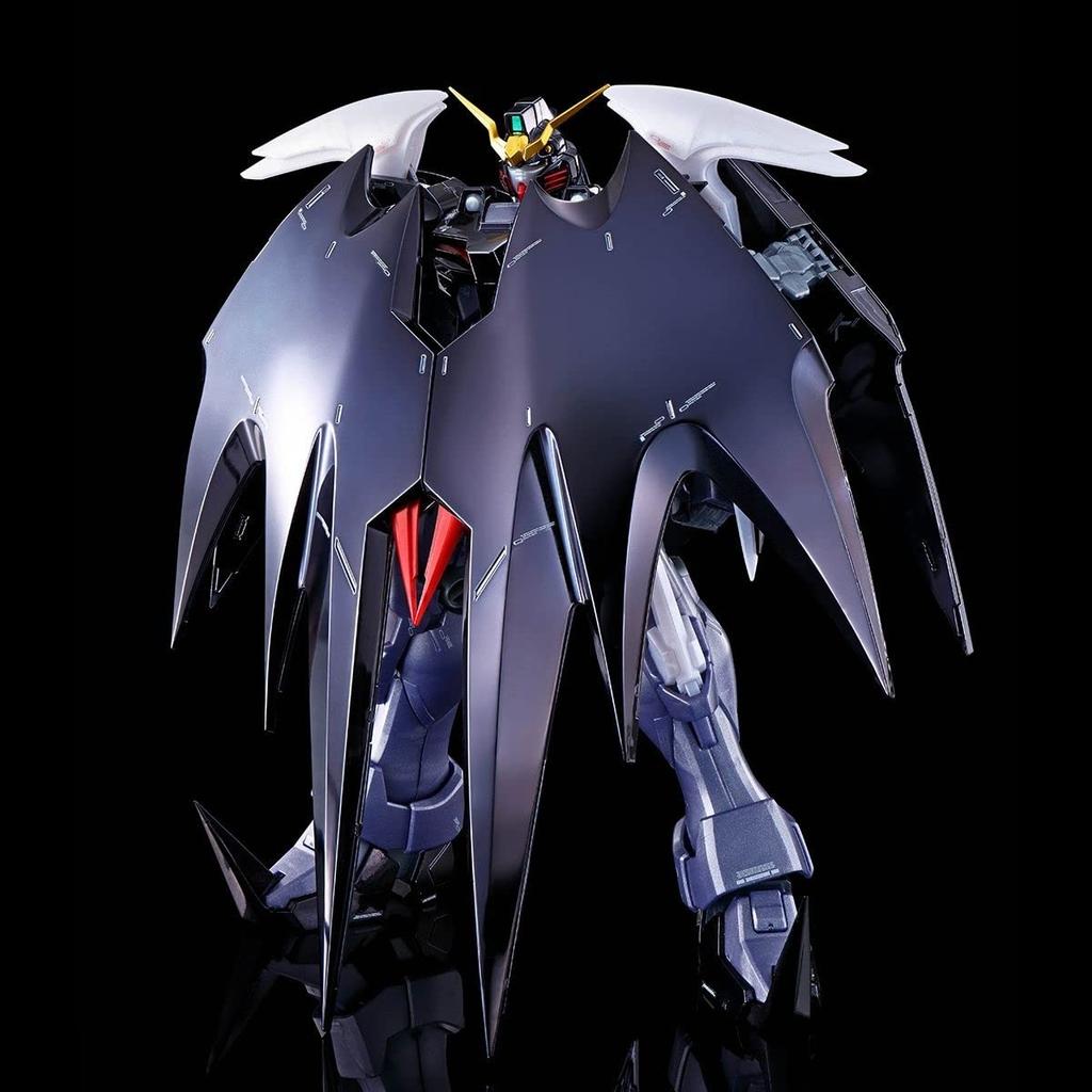 MG Limited 1 100 Gundam Deathscythe Hell EW Special Coating ver Model Kit Bandai