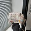 Autumn New Women's Bag Large Capacity Shoulder Messenger Bag Commuting Fashion Cute Student Printed Bag