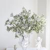 Artificial Gypsophila Flowers Maintenance-Free Faux Flowers Realistic Fake Flowers with Flexible Stems for Home Wedding Party Decor Flower Arrangement