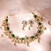 Necklace Set Gold Plated Traditional Stylish Jewellery Gift for Women & Girls