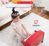 Kids' 25-Key Wooden Toy Piano - Portable Musical Instrument for Ages 1-10