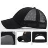 Breathable Mesh Quick Drying Baseball Cap Sunscreen Sun Hat Women Men Sun Protection Visor Net Cap Summer Outdoor Sports Run Cap
