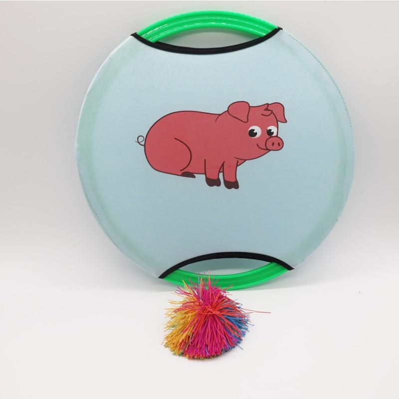 

Детские игрушки, Сенсорная интеграция, Спорт на открытом воздухе, Игры для родителей и детей, Эластичные диски-мячи, Детские ракетки для бросания и ловли One Size